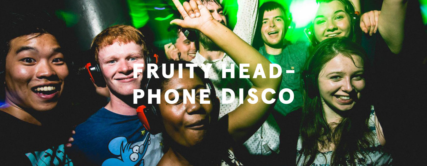 Fruity Headphone Disco