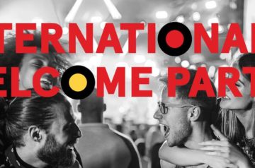 International Welcome Party Free Entry!