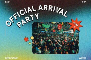 Official Arrival Party