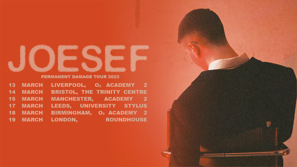 Joesef - Leeds University Union Events