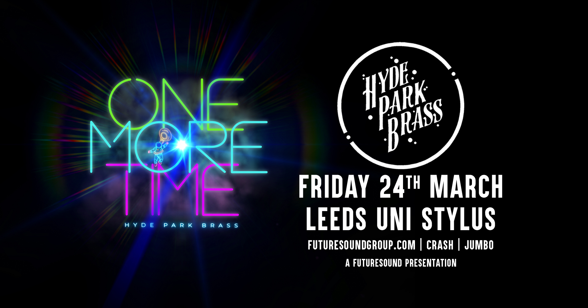 Hyde Park Brass - Leeds University Union Events