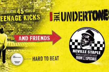The Undertones and Guest Neville Staple