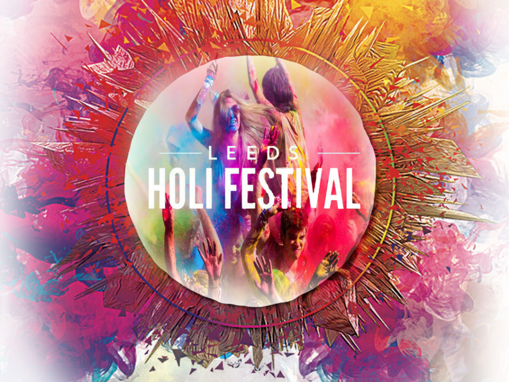 holi events 2025 leeds