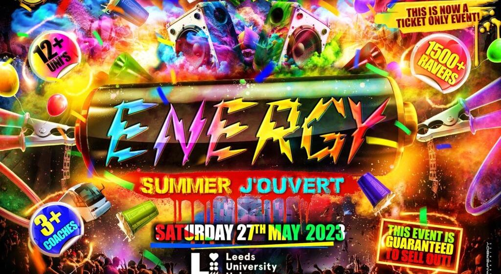 Energy: Summer J’ouvert
