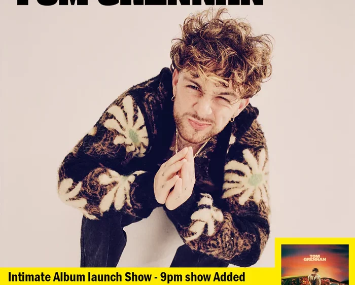 Tom Grennan Intimate Album Launch Show 9pm