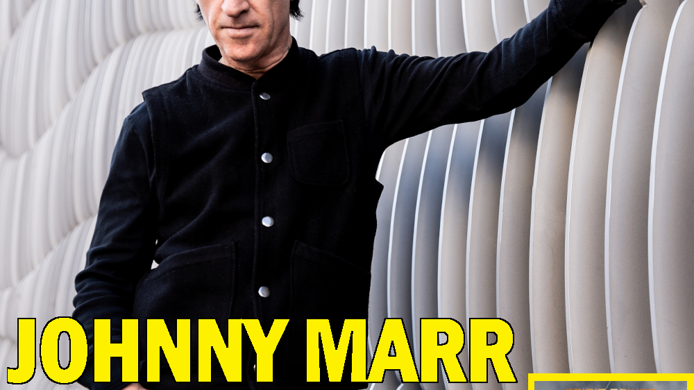 Johnny Marr Intimate Q and A Session