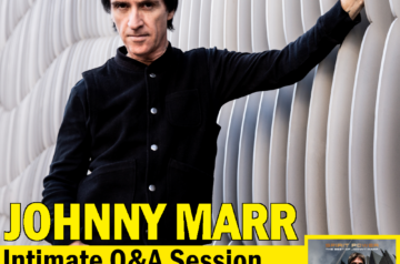 Johnny Marr Intimate Q and A Session