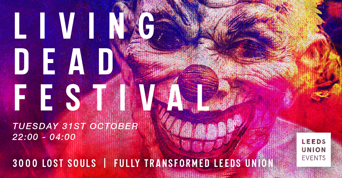 Living Dead Festival 2023 - Leeds University Union - Leeds 