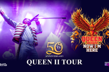 QUEEN TRIBUTE TO MARK THE 50TH YEAR ANNIVERSARY