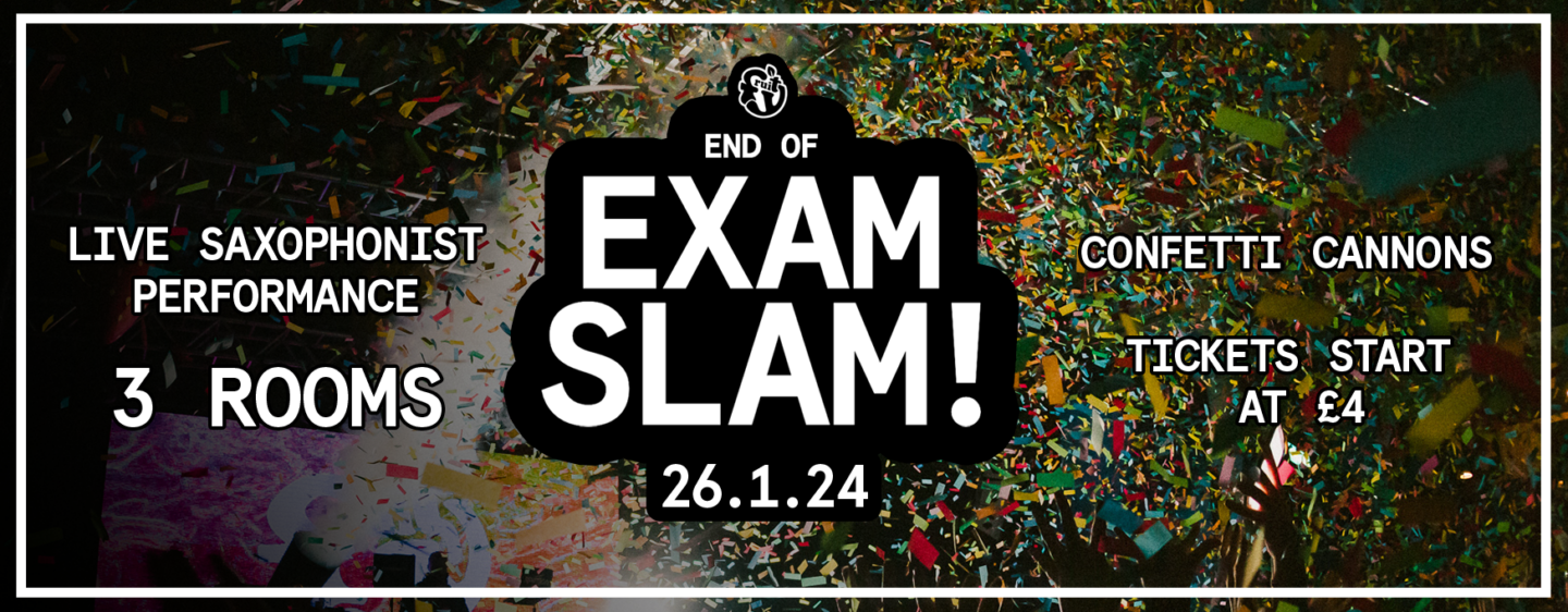 Fruity End of Exam Slam!