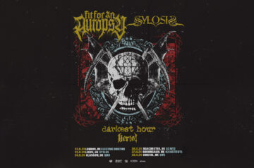 Fit For An Autopsy co headline with Sylosis