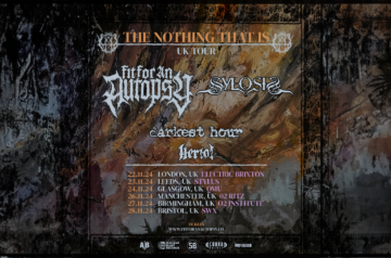 Fit For An Autopsy co headline with Sylosis