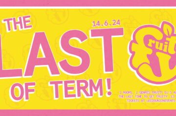 The Last Fruity Of Term!