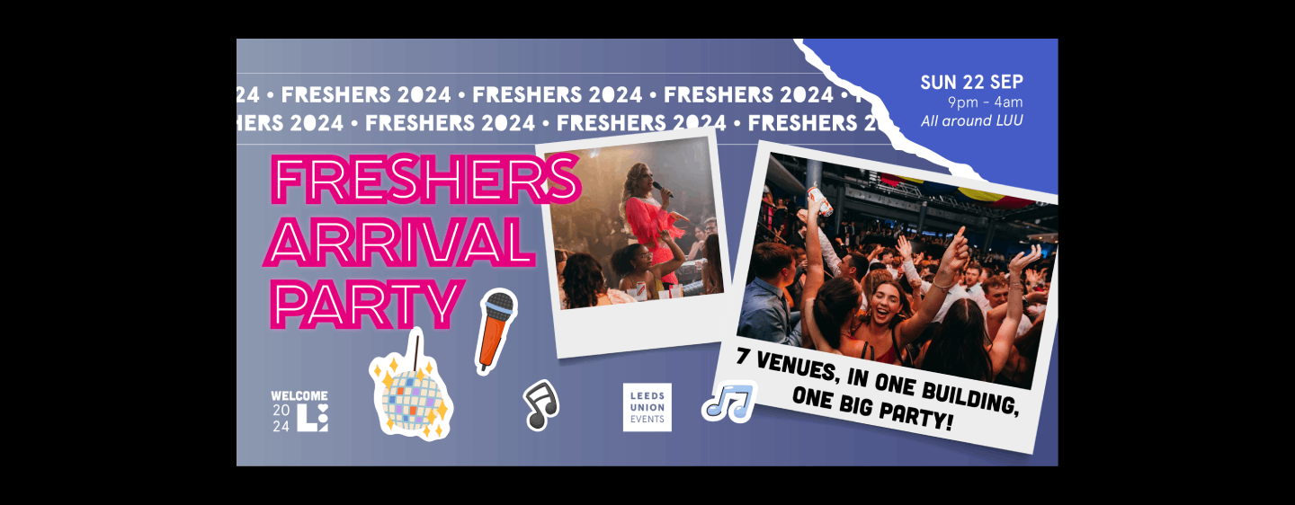 The Freshers Arrival Party