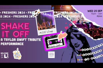 Shake It Off! A Taylor Swift Tribute Night