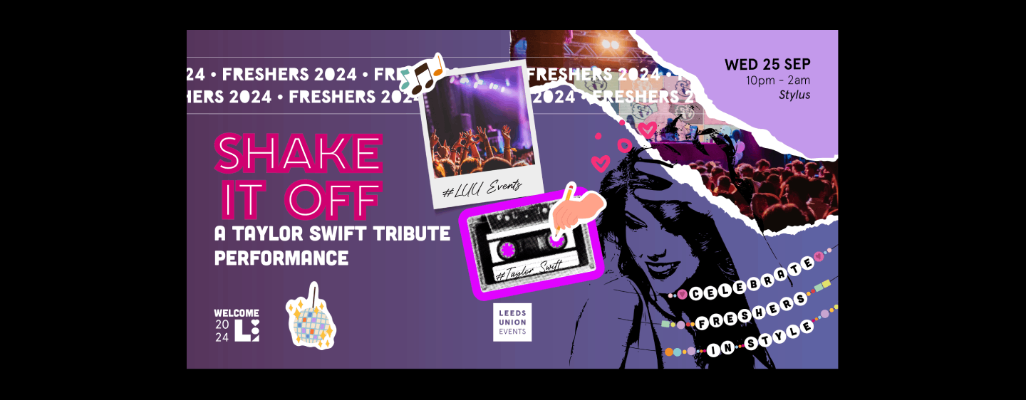 Shake It Off! A Taylor Swift Tribute Night