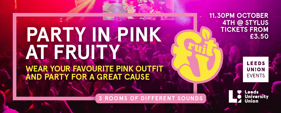 Fruity! Pink Party!