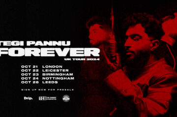 Tegi Pannu Forever UK Tour