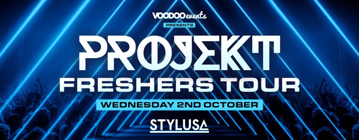 PROJEKT Freshers Tour