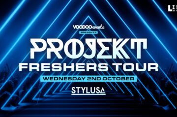 PROJEKT Freshers Tour