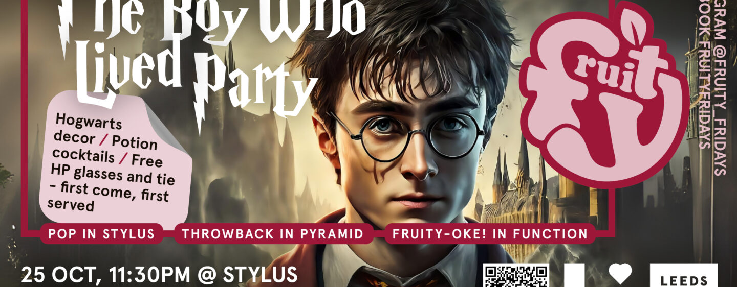Fruity! | The Boy Who Lived Party!