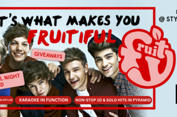 Fruity! That&#8217;s What Makes You Fruitiful! One Direction Special