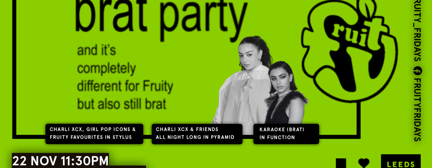 Fruity! | Brat Party 22.11.24