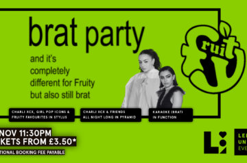 Fruity! | Brat Party 22.11.24