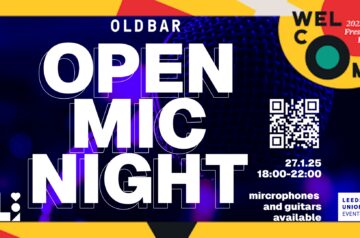 Fresh Start: Old Bar Open Mic