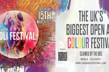 Leeds Holi Fest 2025