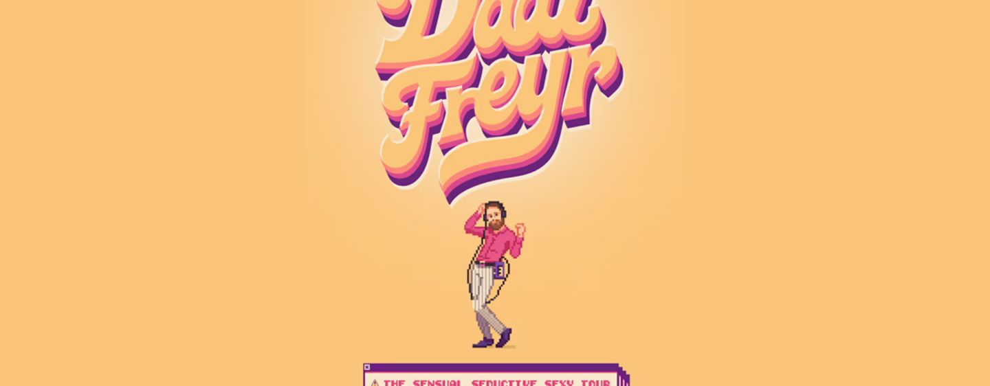 Daði Freyr – The Sensual, Seductive & Sexy Tour